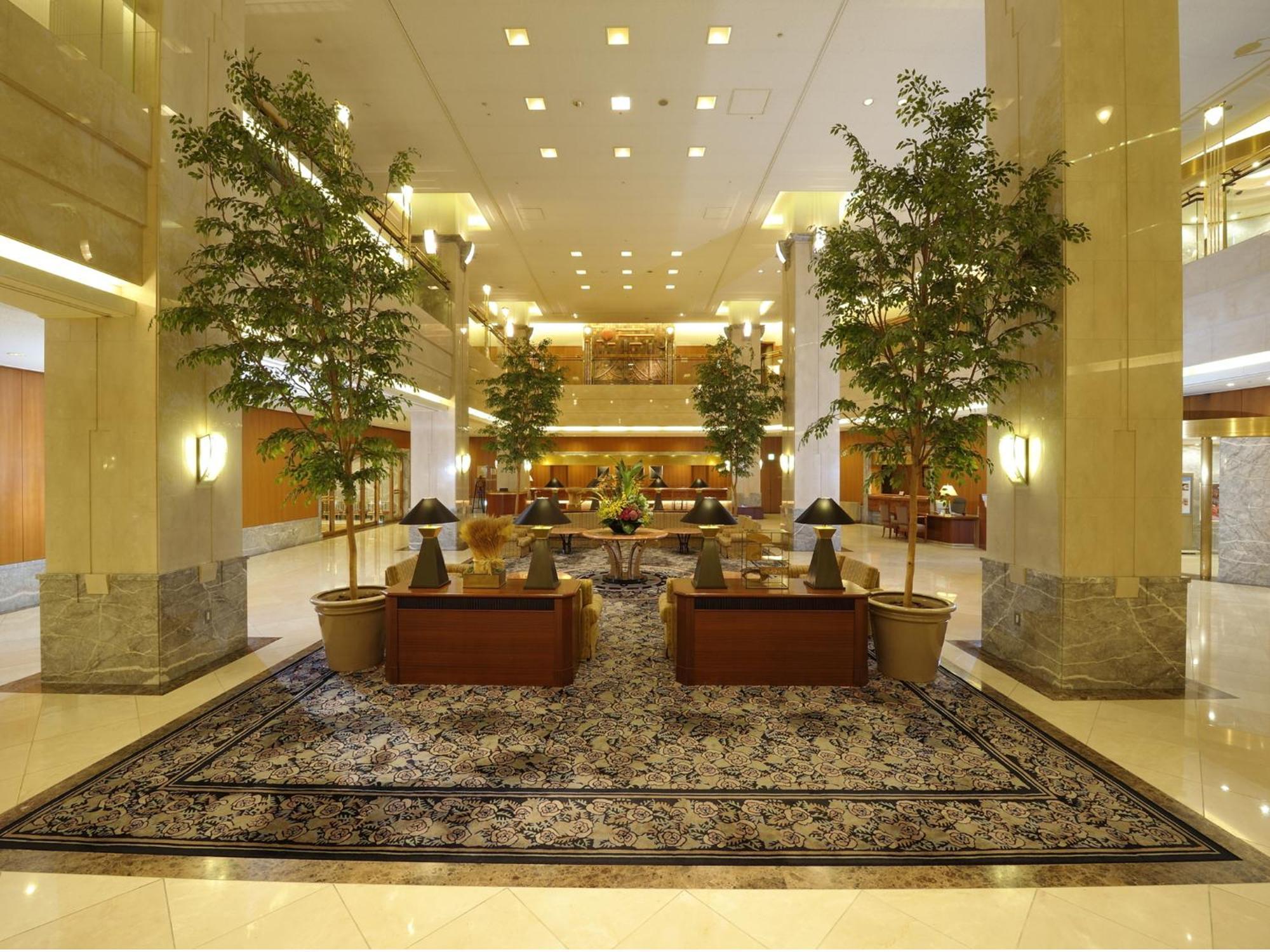 Hotel Granvia Okayama Exterior foto